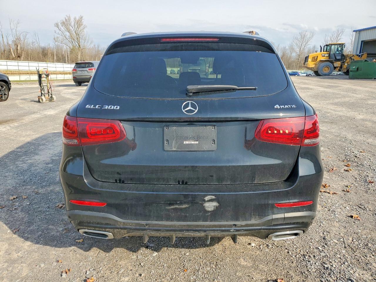 2021 Mercedes-Benz Glc 300 4Matic - zdjęcie 6
