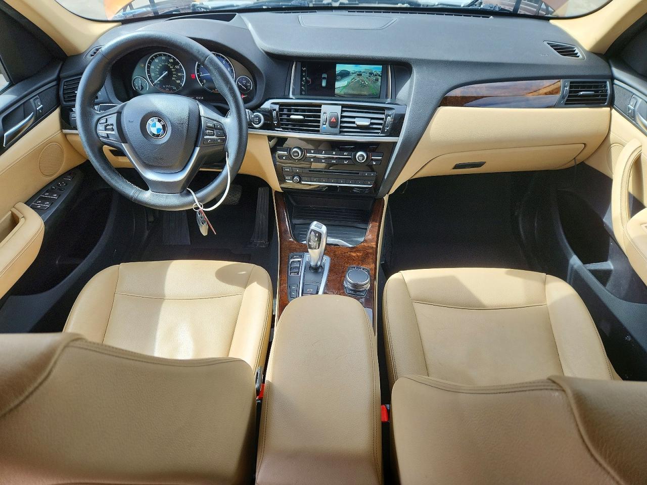 2017 BMW X3 xDrive28I - zdjęcie 8