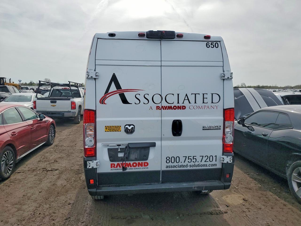 2023 Ram Promaster 2500 2500 High - zdjęcie 6