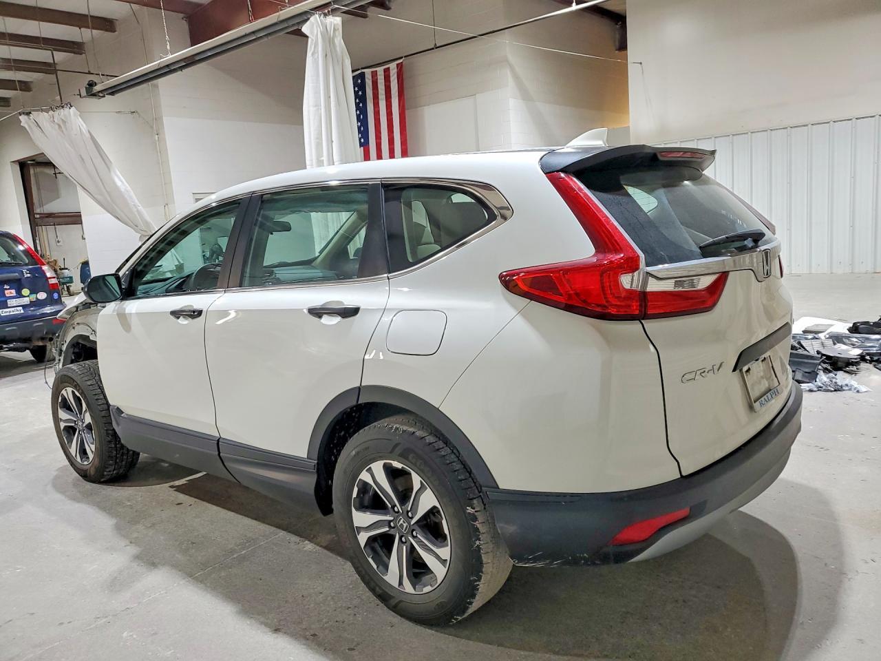 2017 Honda Cr-V Lx - zdjęcie 2
