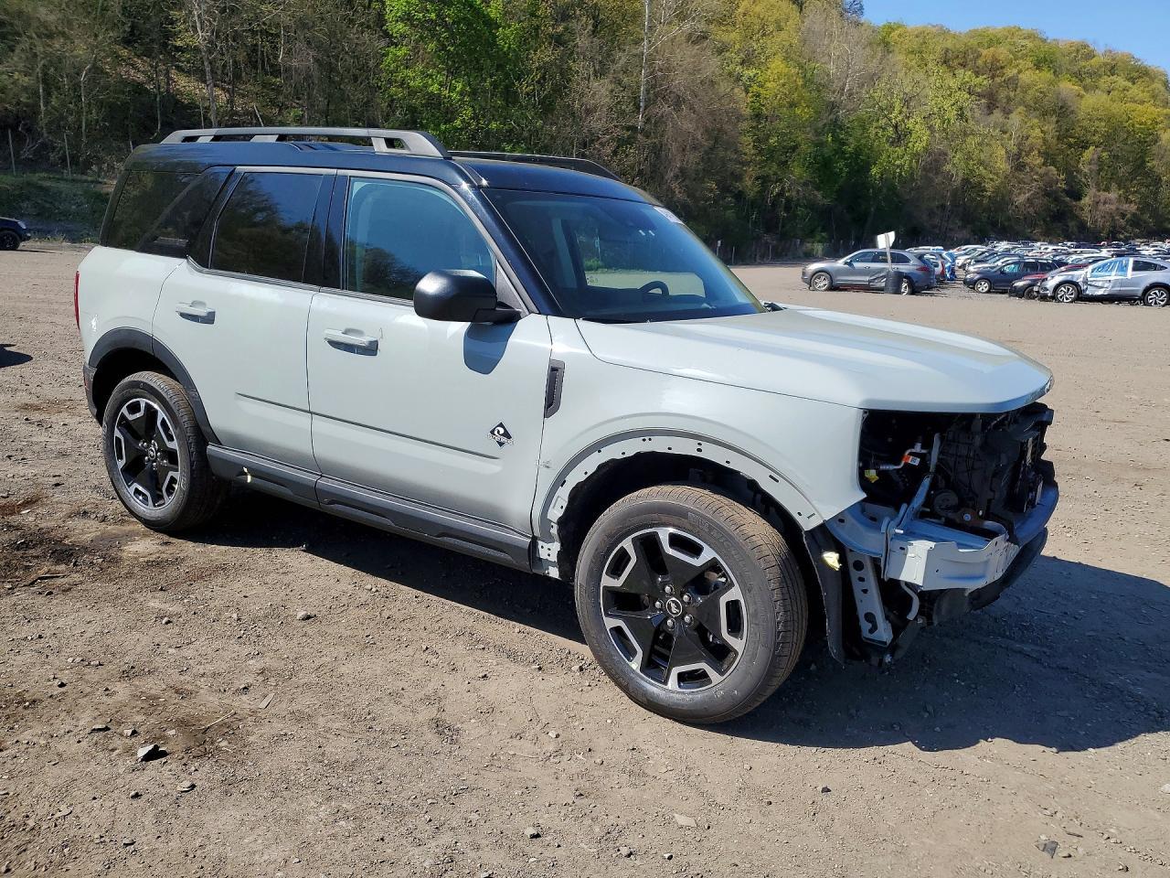 2024 Ford Bronco Sport Outer Banks - zdjęcie 4
