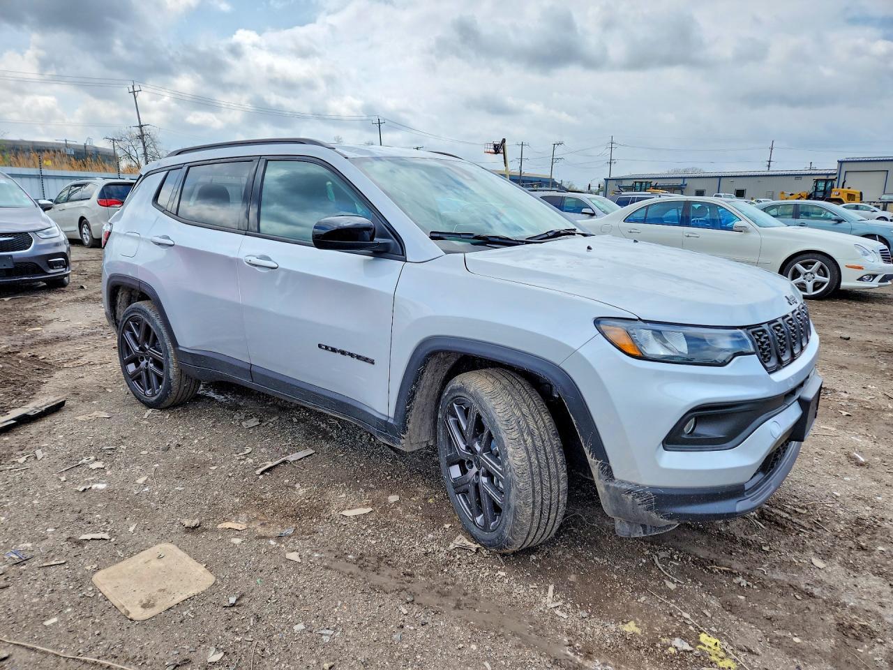 2026 Jeep Compass Latitude - zdjęcie 4