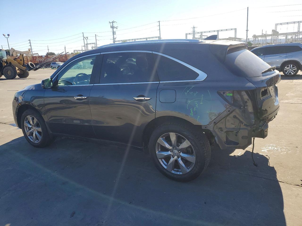 2015 Acura Mdx Advance - zdjęcie 2