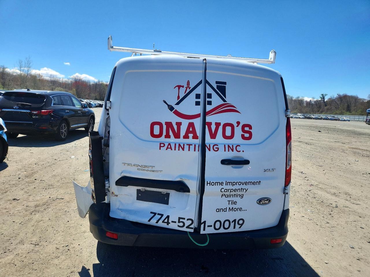 2016 Ford Transit Connect Xlt - zdjęcie 6