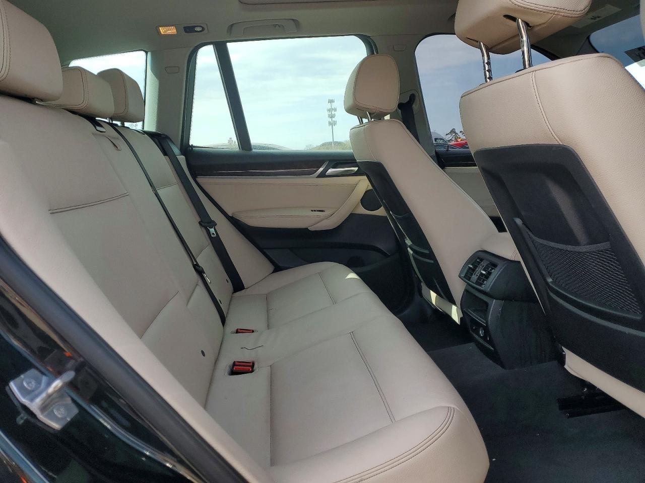 2017 BMW X3 xDrive28I - zdjęcie 11