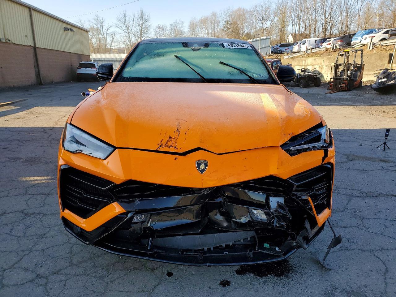 2019 Lamborghini Urus - zdjęcie 5