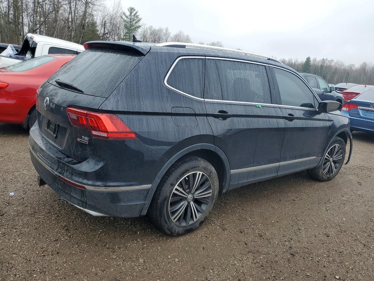 2018 Volkswagen Tiguan Sel Premium - zdjęcie 3