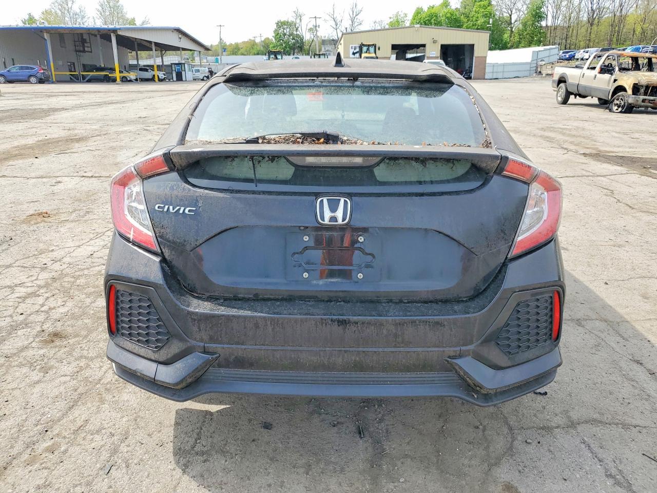2019 Honda Civic Lx - zdjęcie 6