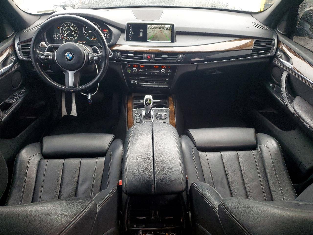 2017 BMW X5 xDrive35I - zdjęcie 8