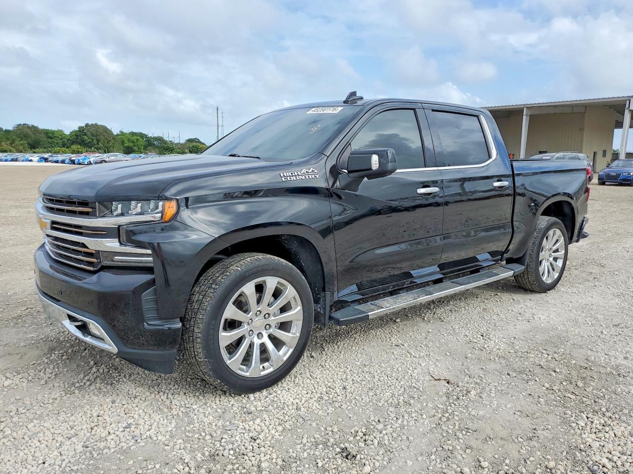 2021 Chevrolet Silverado C1500 High Country - zdjęcie główne