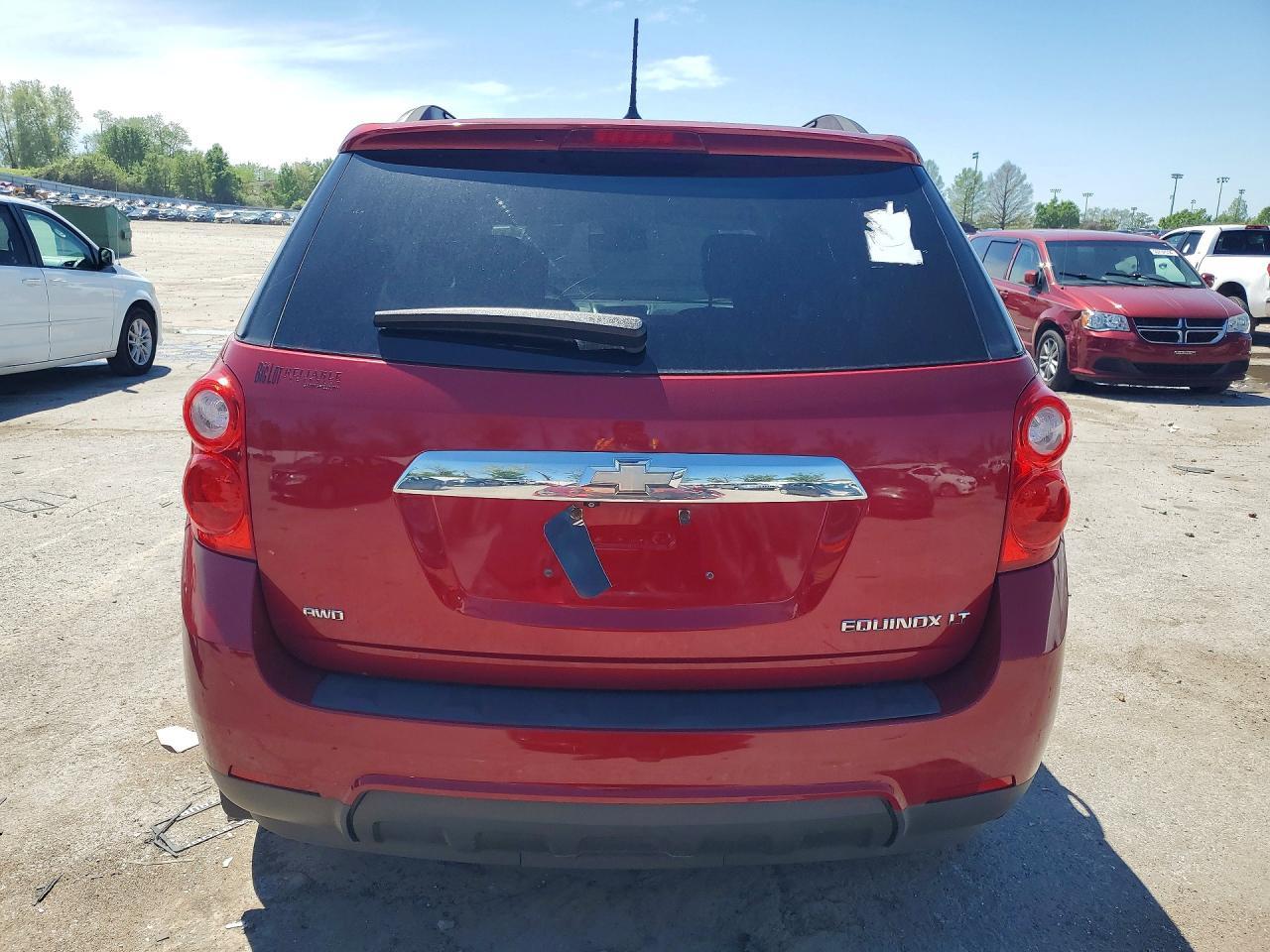2013 Chevrolet Equinox Lt - zdjęcie 6