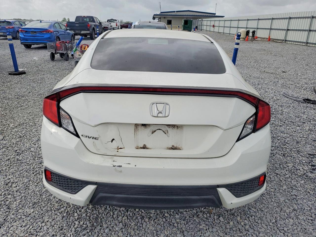 2018 Honda Civic Lx - zdjęcie 6