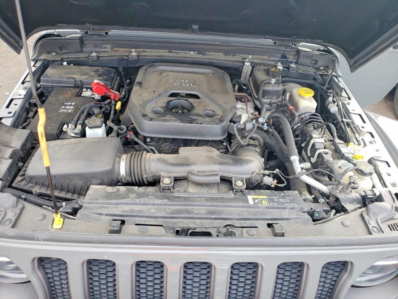 2020 Jeep Wrangler Unlimited Rubicon - zdjęcie 11