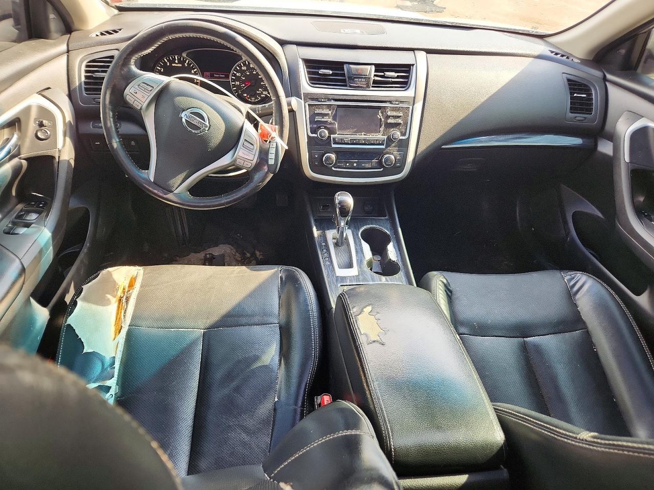 2017 Nissan Altima 2.5 Sl - zdjęcie 8