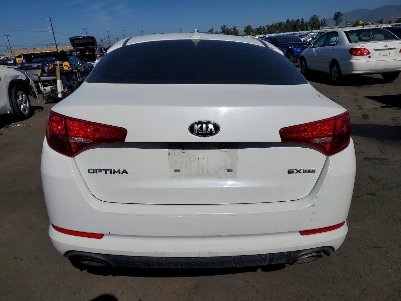 2013 Kia Optima Ex - zdjęcie 6