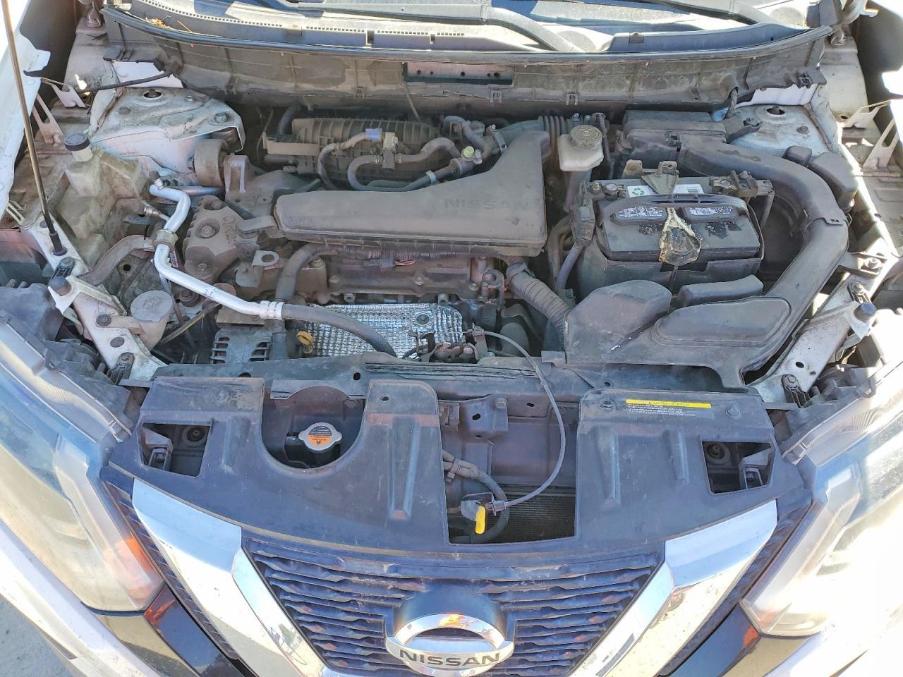 2017 Nissan Rogue Sv - zdjęcie 12