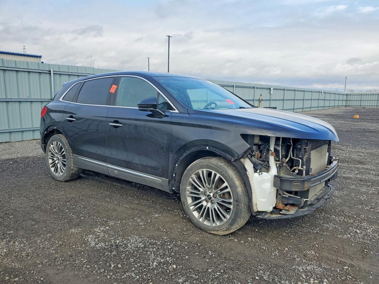 2016 Lincoln Mkx Reserve - zdjęcie 4
