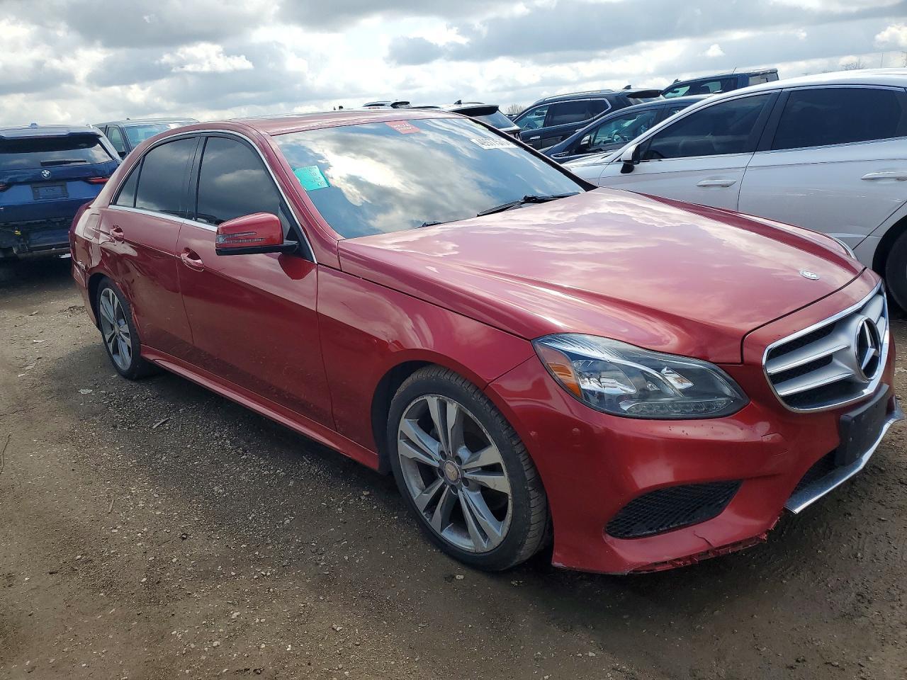 2014 Mercedes-Benz E 350 4Matic - zdjęcie 4