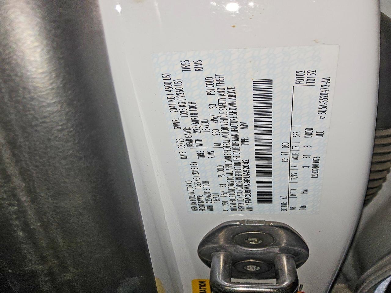 2023 Ford Escape St Line - zdjęcie 13