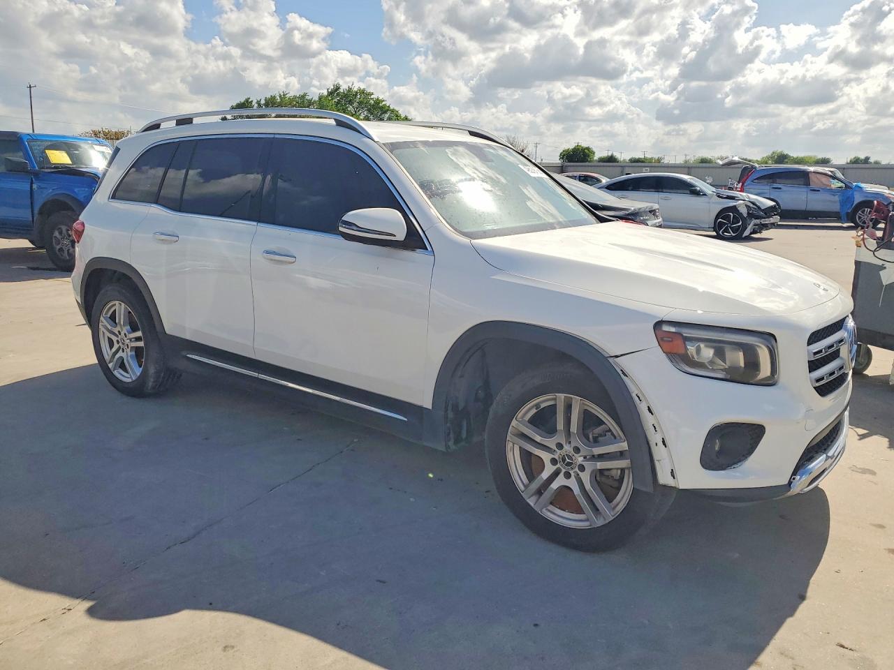 2020 Mercedes-Benz Glb 250 - zdjęcie 4