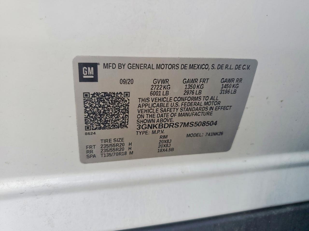 2021 Chevrolet Blazer 3Lt - zdjęcie 12