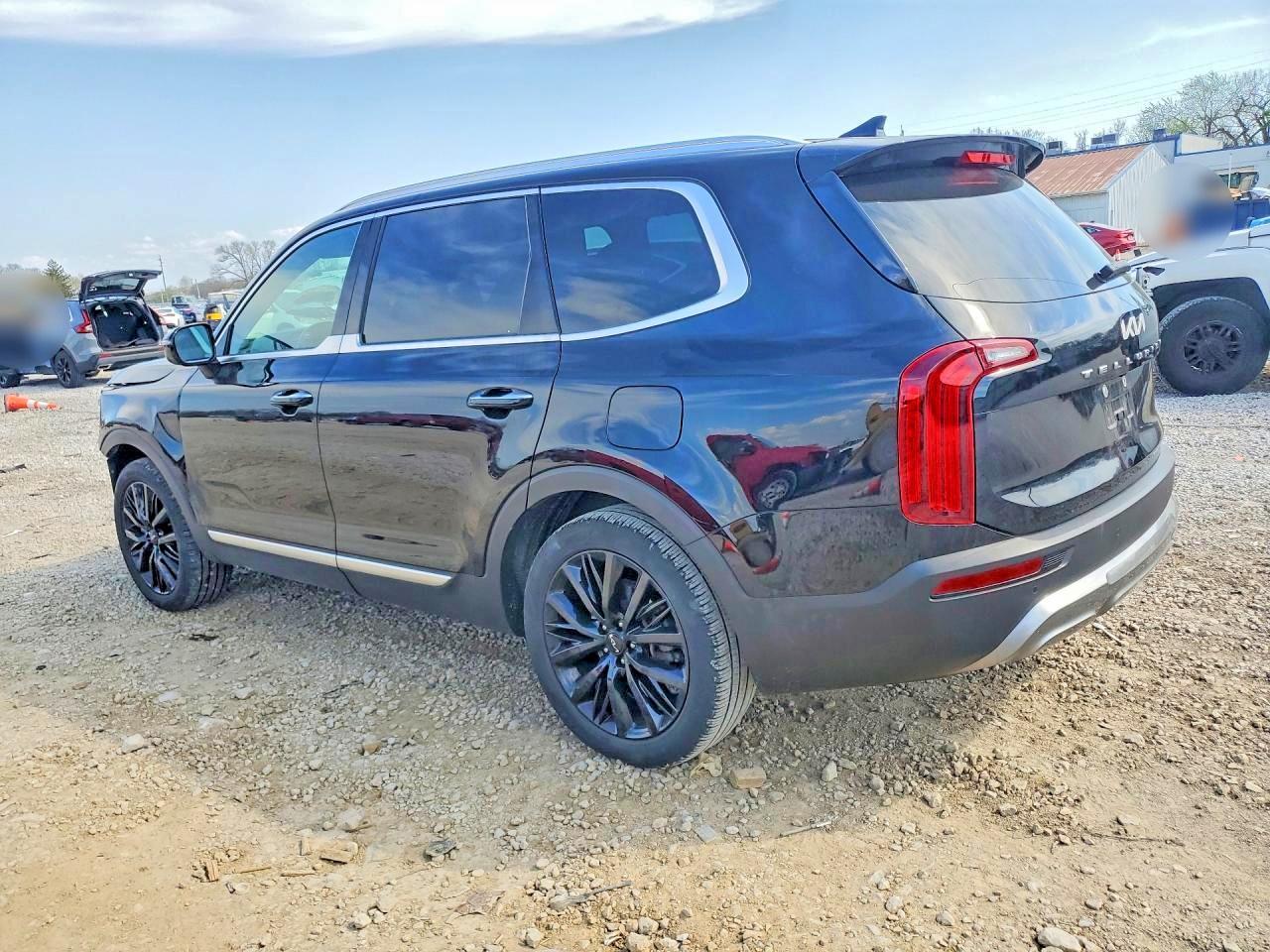 2022 Kia Telluride Sx - zdjęcie 2
