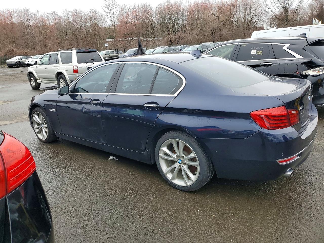2014 BMW 535 Xi - zdjęcie 2