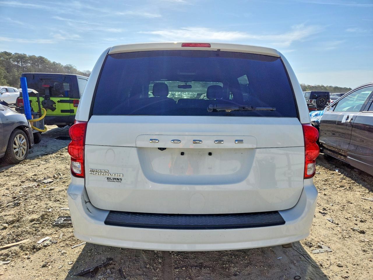 2016 Dodge Grand Caravan Se - zdjęcie 6