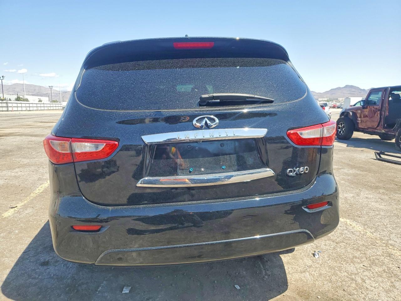 2015 Infiniti Qx60 Base - zdjęcie 6