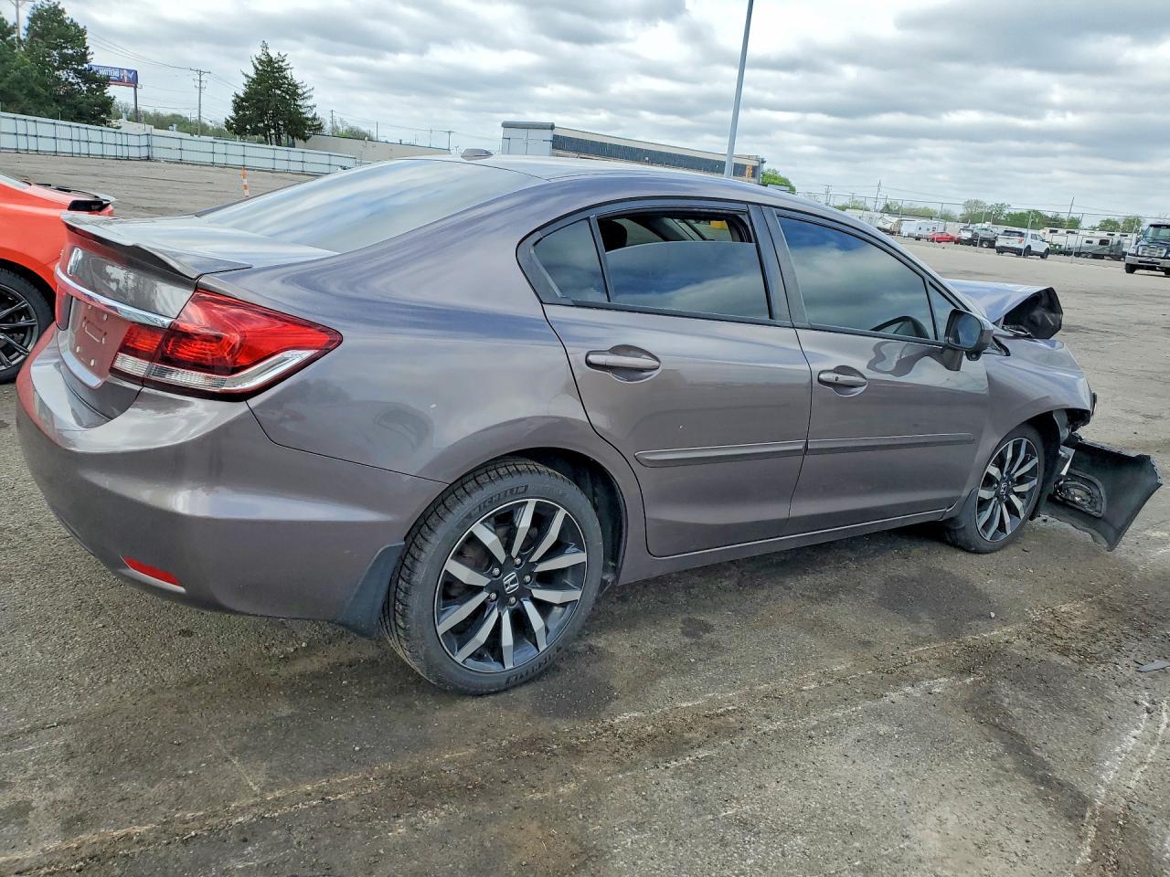 2015 Honda Civic Exl - zdjęcie 3
