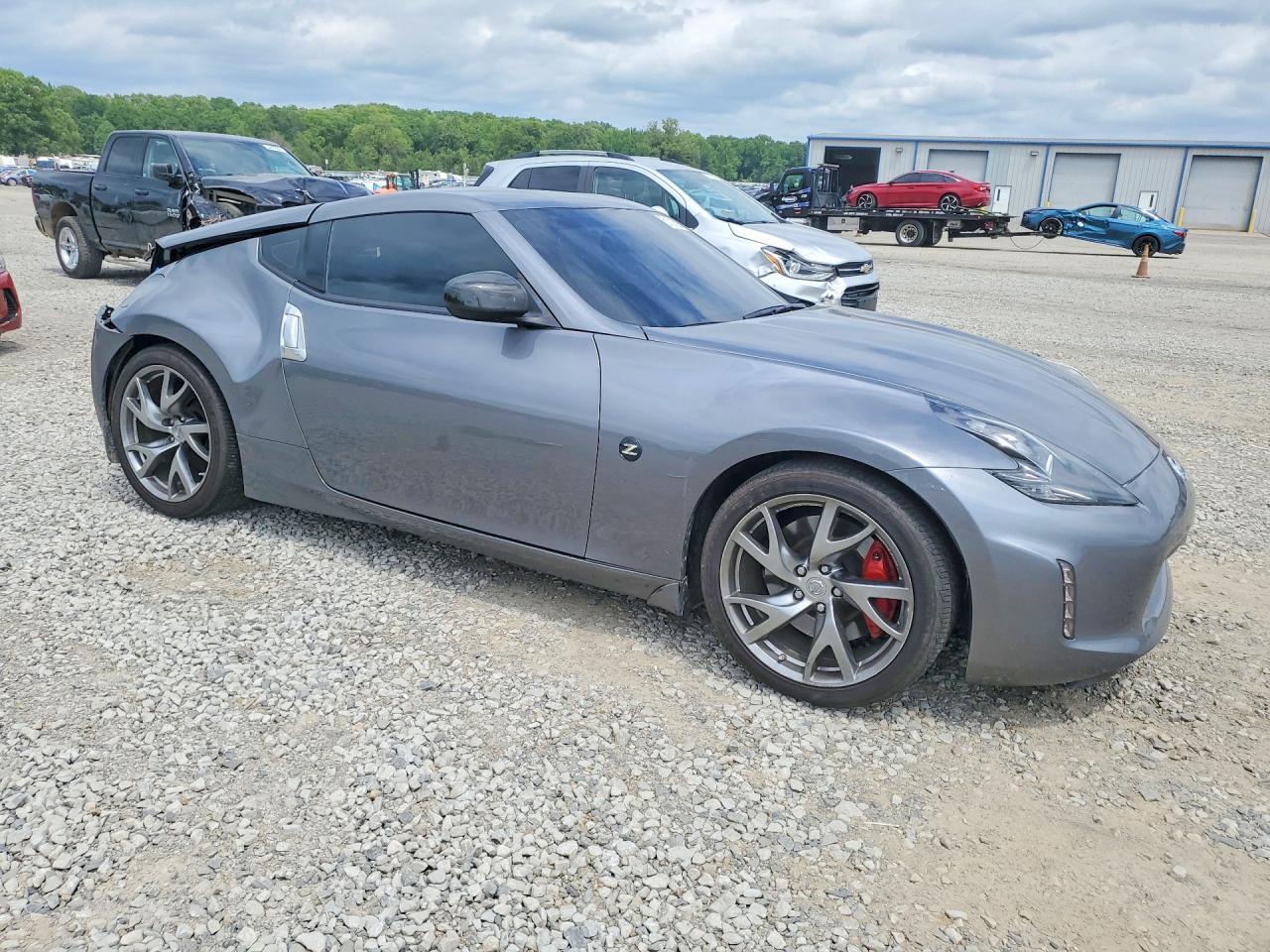 2017 Nissan 370Z Sport Tech - zdjęcie 4