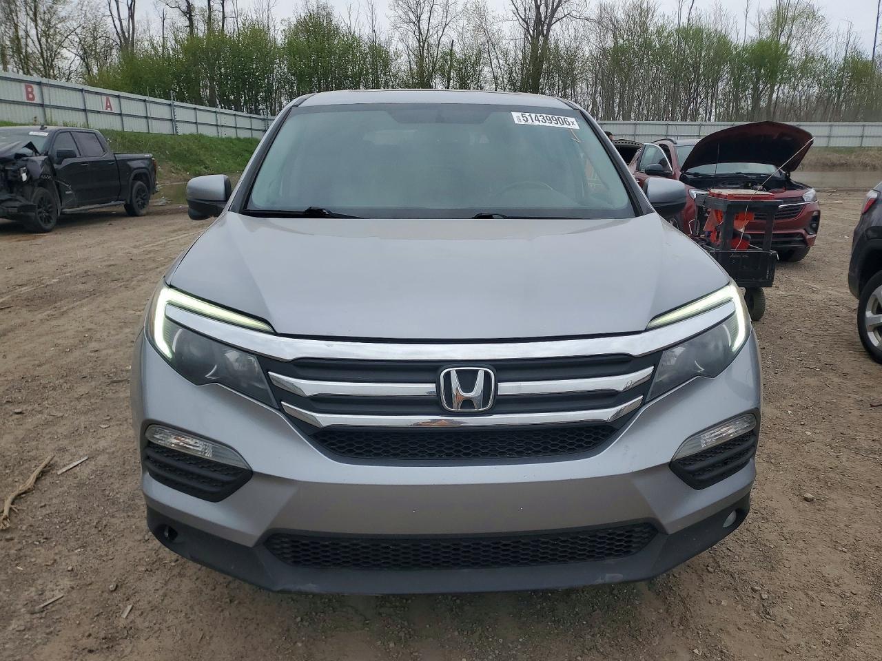 2016 Honda Pilot Exl - zdjęcie 5