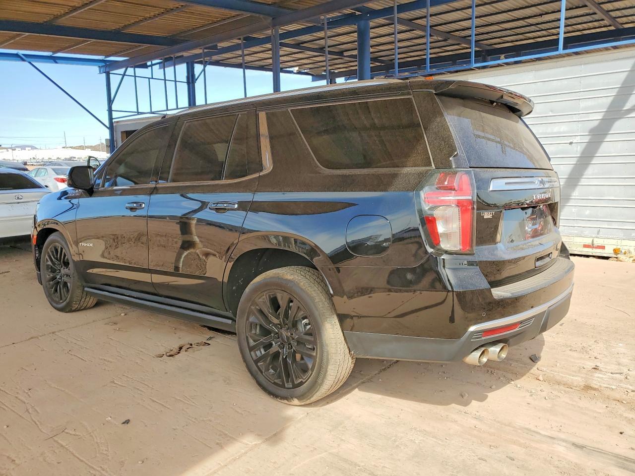 2024 Chevrolet Tahoe K1500 High Country - zdjęcie 2