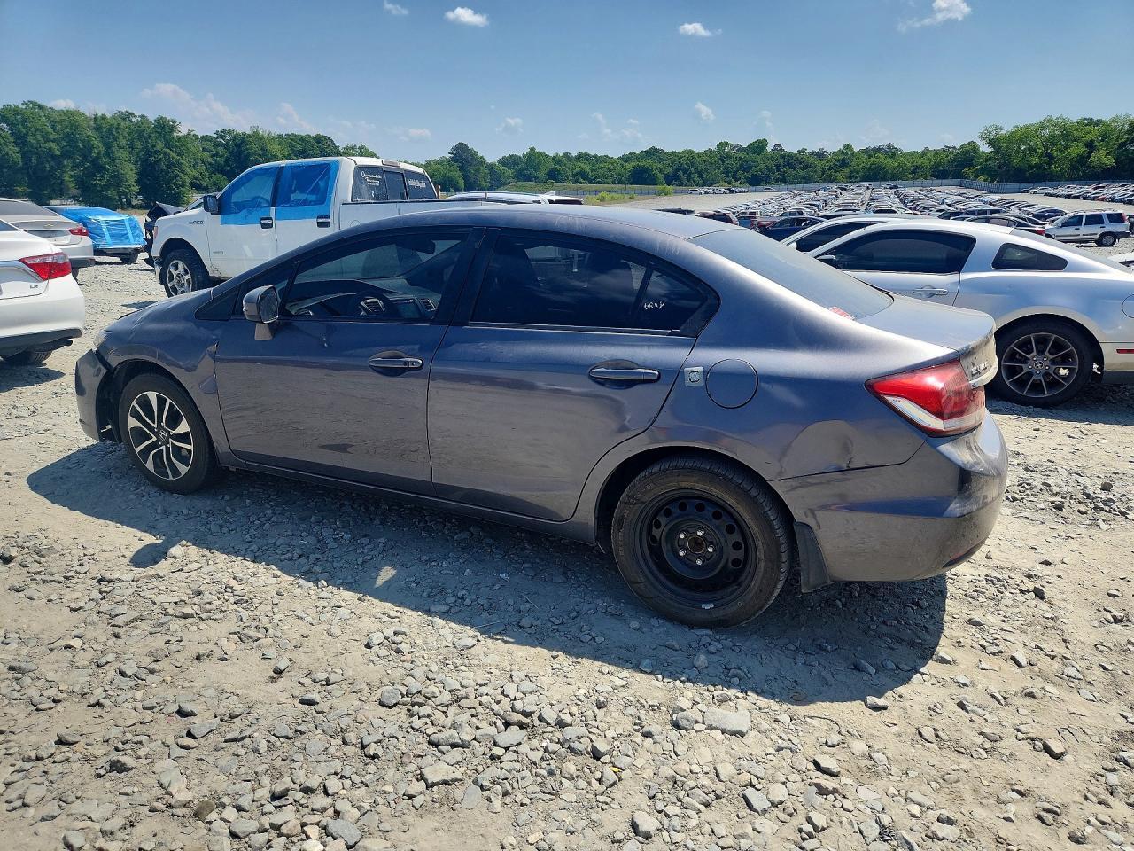 2015 Honda Civic Ex - zdjęcie 2