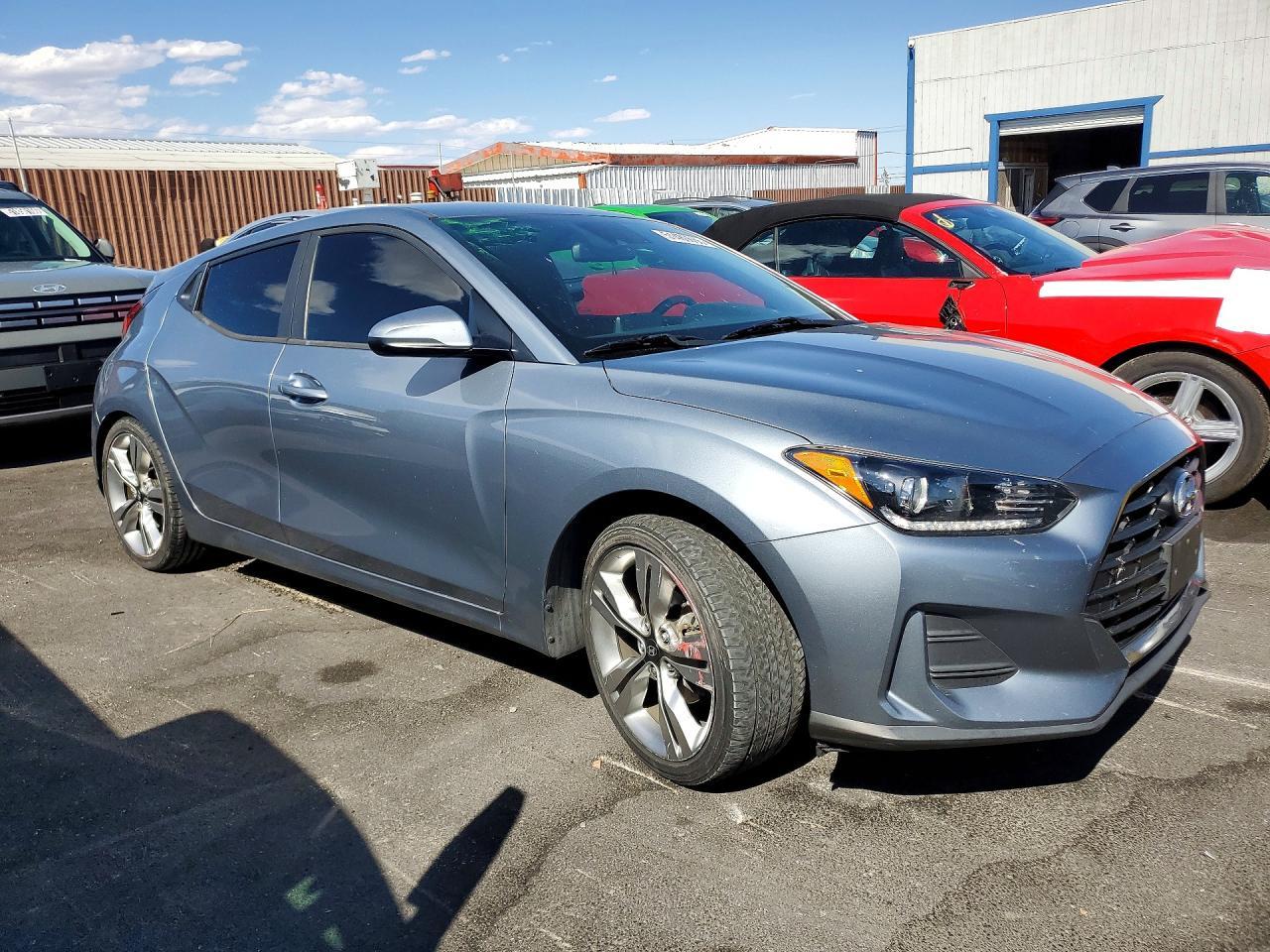 2019 Hyundai Veloster 2.0L - zdjęcie 4
