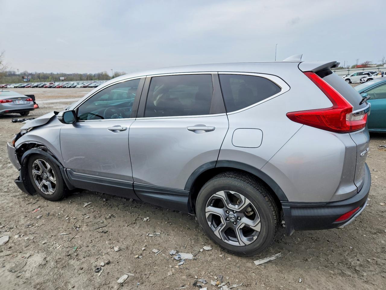 2017 Honda Cr-V Exl - zdjęcie 2