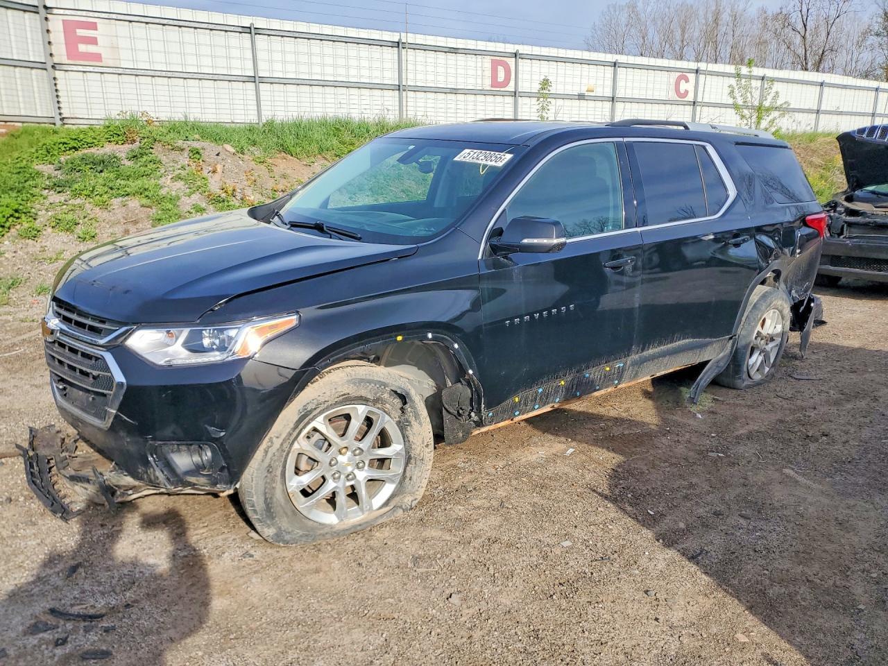 2018 Chevrolet Traverse Lt - zdjęcie główne