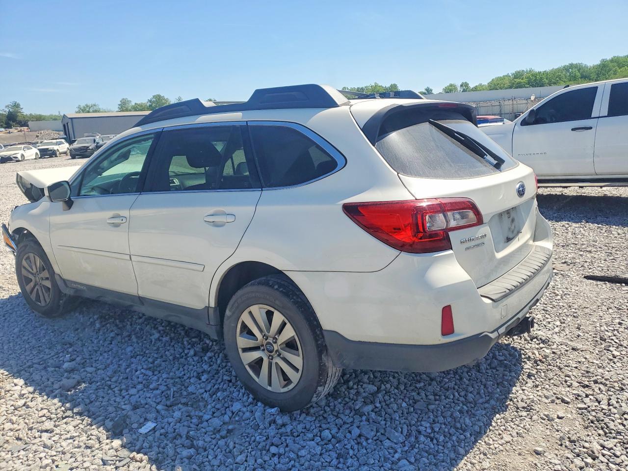 2015 Subaru Outback 2.5I Premium - zdjęcie 2