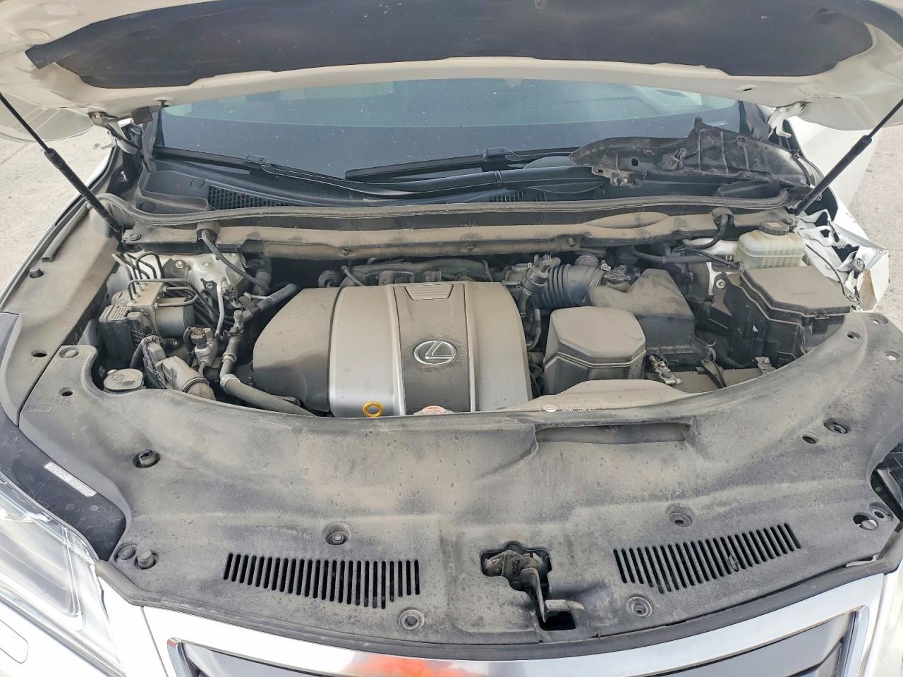 2018 Lexus Rx 350L Base - zdjęcie 12