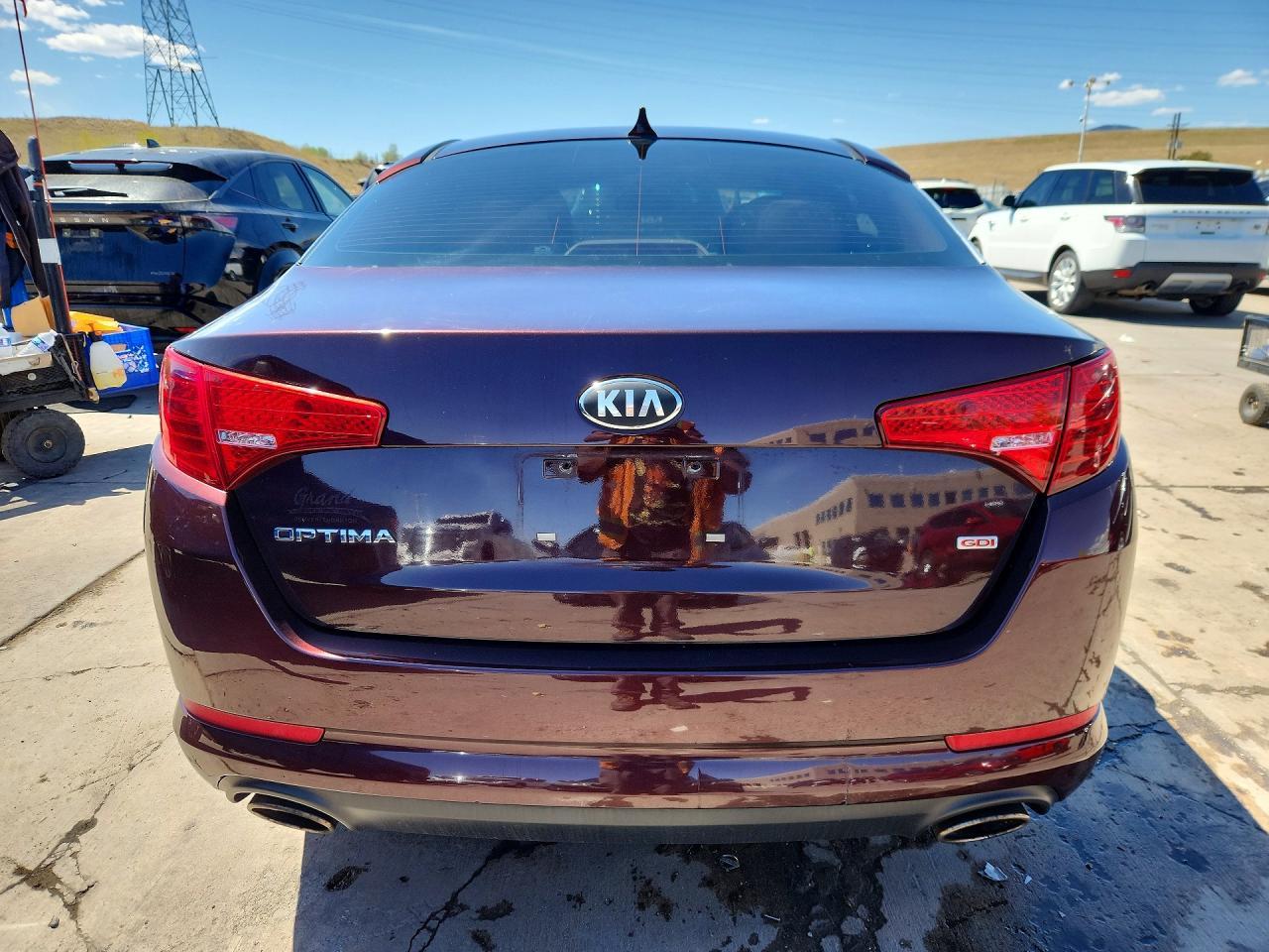 2013 Kia Optima Lx - zdjęcie 6