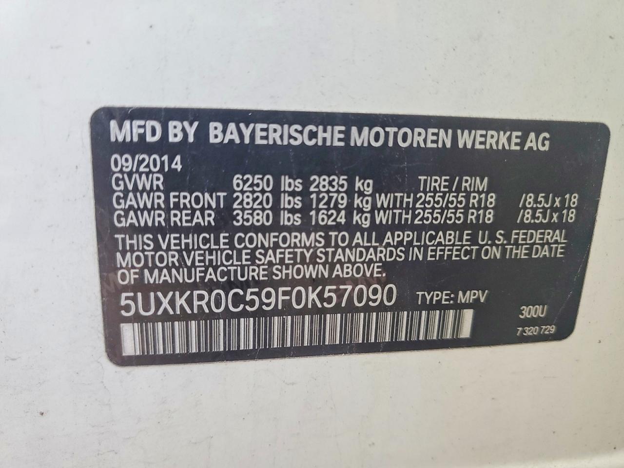 2015 BMW X5 xDrive35I - zdjęcie 13