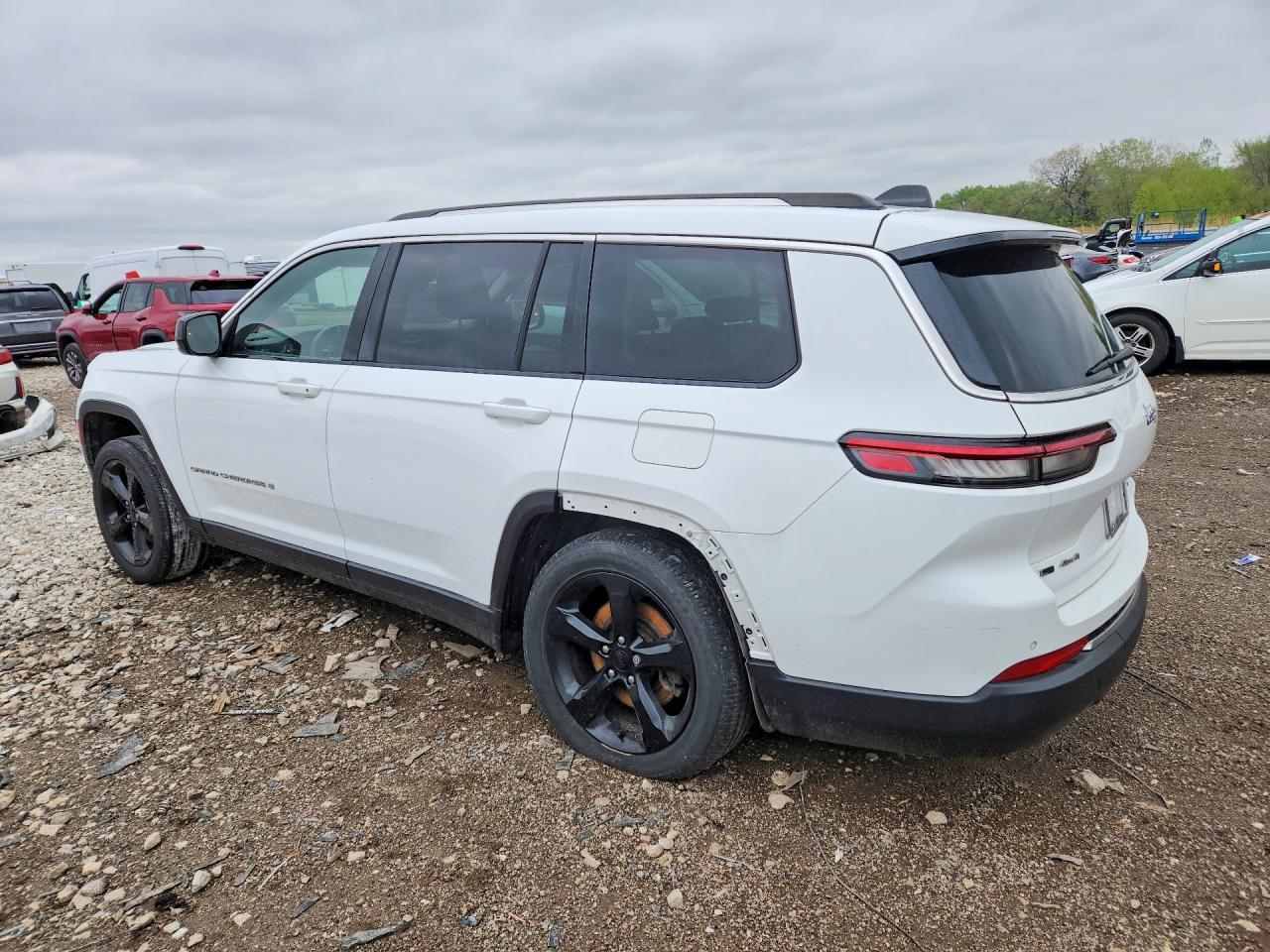 2021 Jeep Grand Cherokee L Laredo - zdjęcie 2