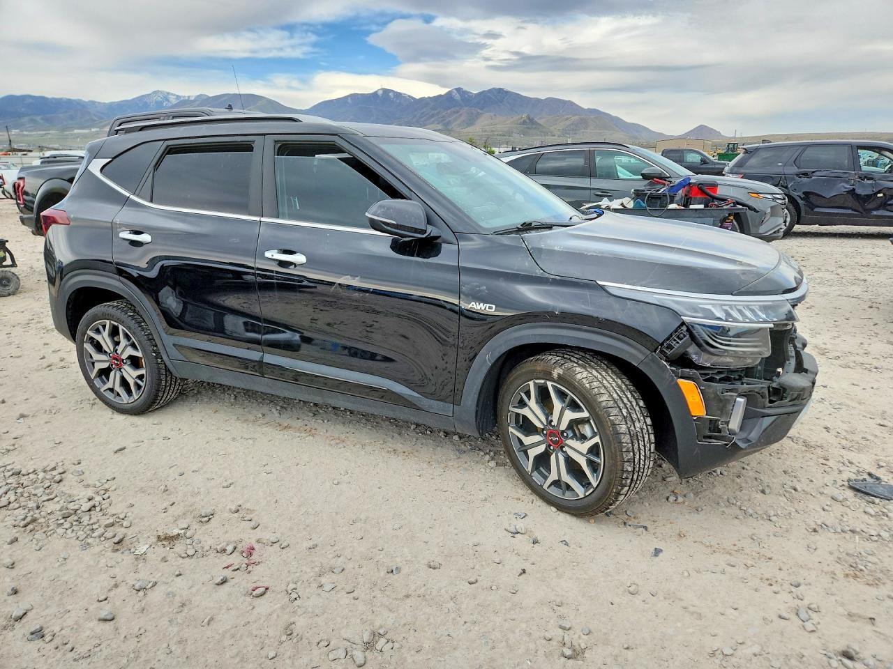 2023 Kia Seltos Sx - zdjęcie 4