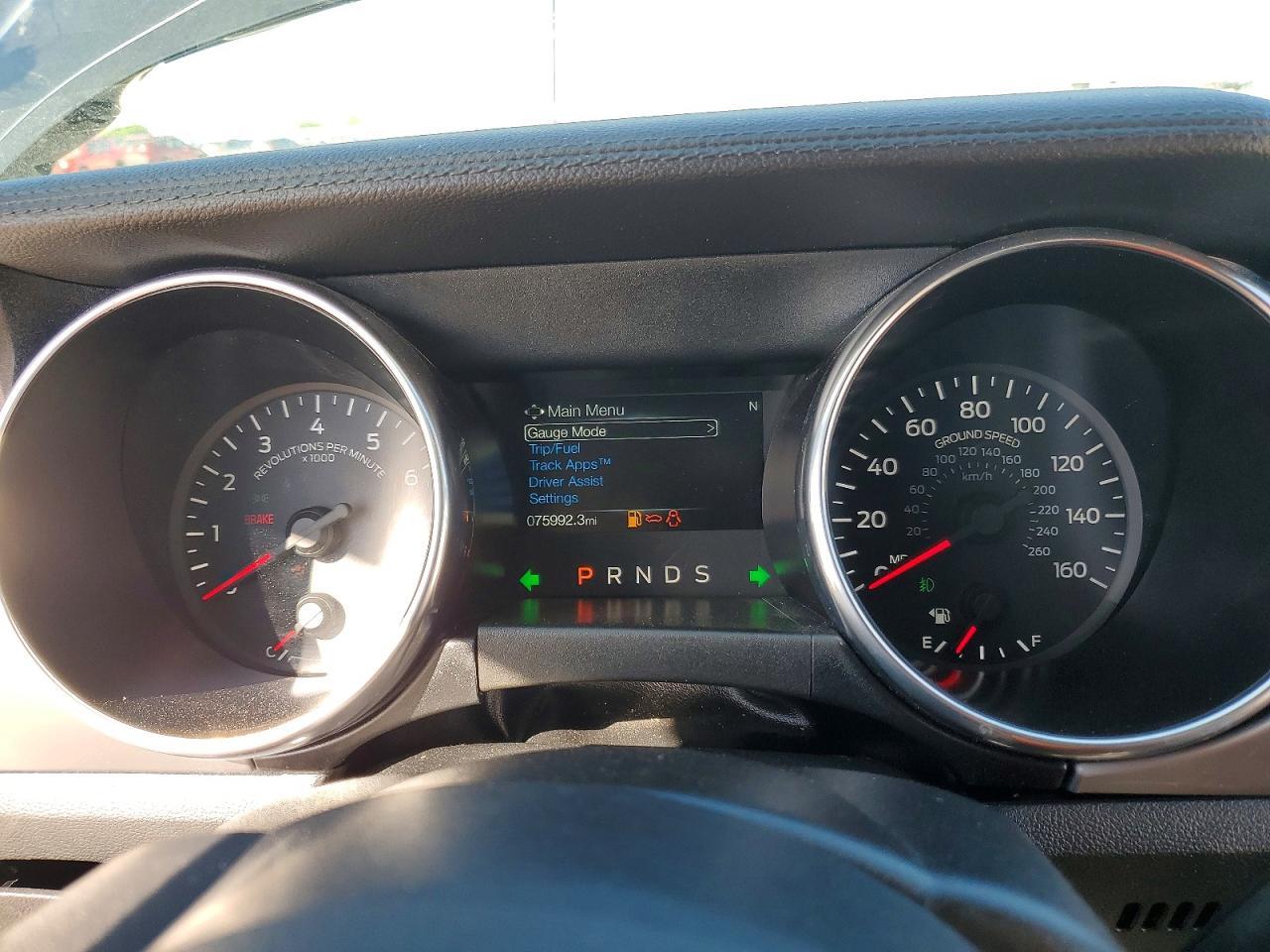 2018 Ford Mustang Gt - zdjęcie 9