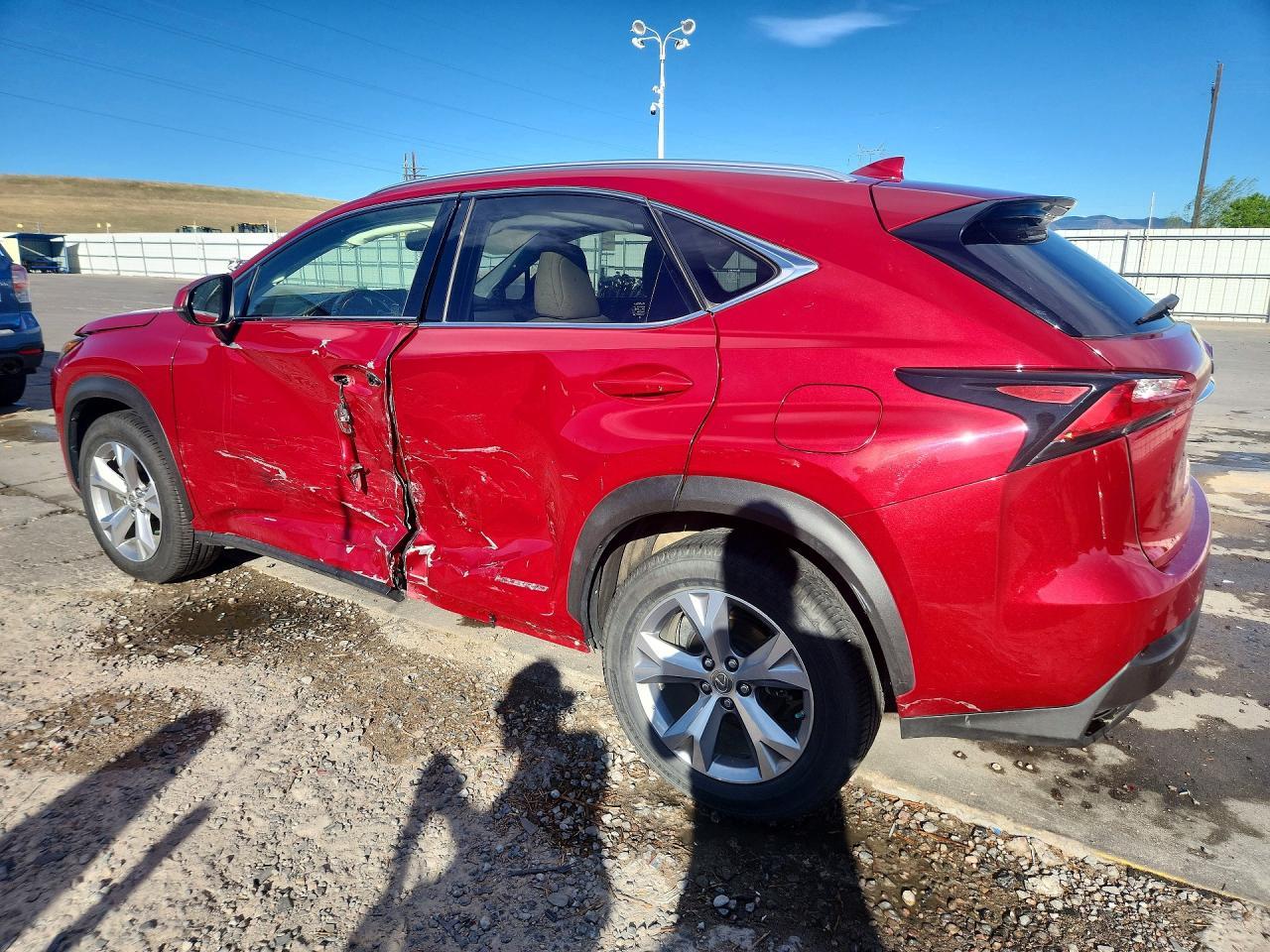 2017 Lexus Nx 300H - zdjęcie 2
