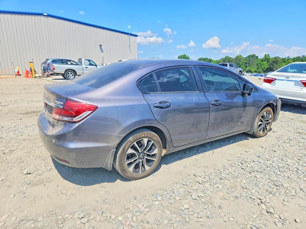 2015 Honda Civic Ex - zdjęcie 4