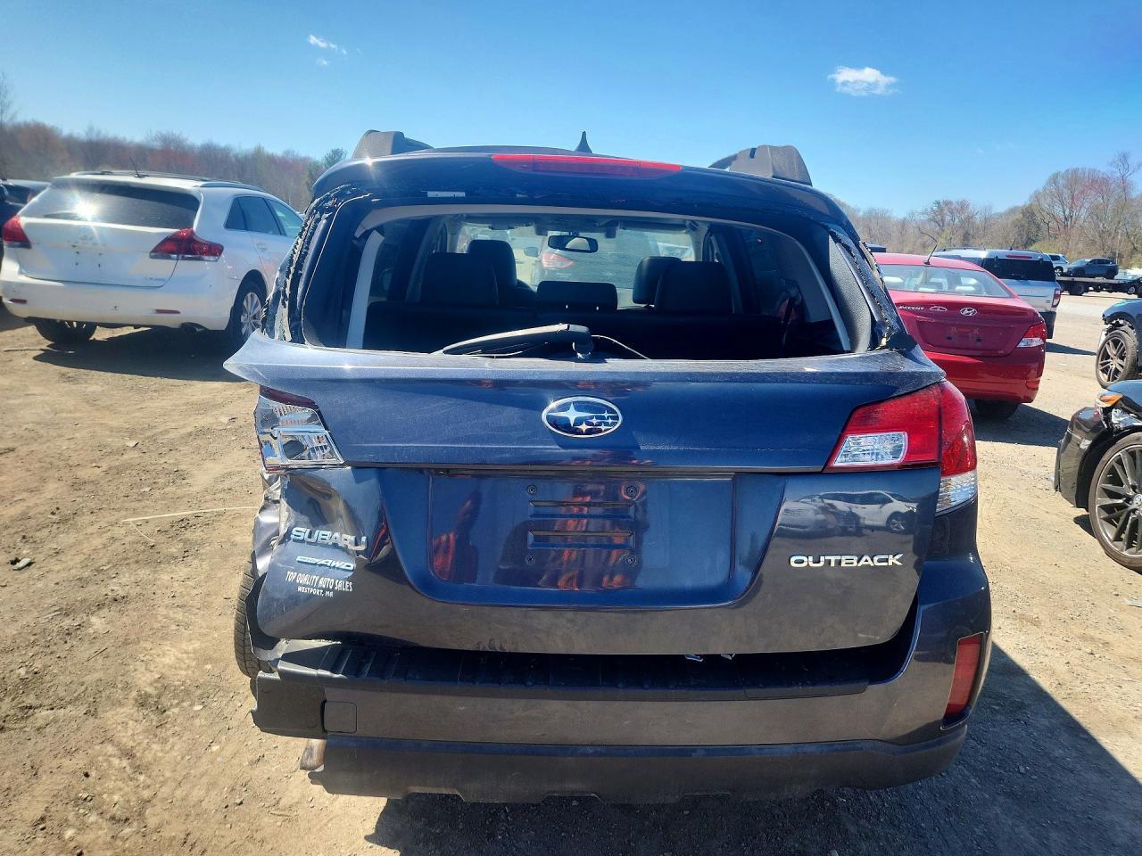 2013 Subaru Outback 2.5I Limited - zdjęcie 6