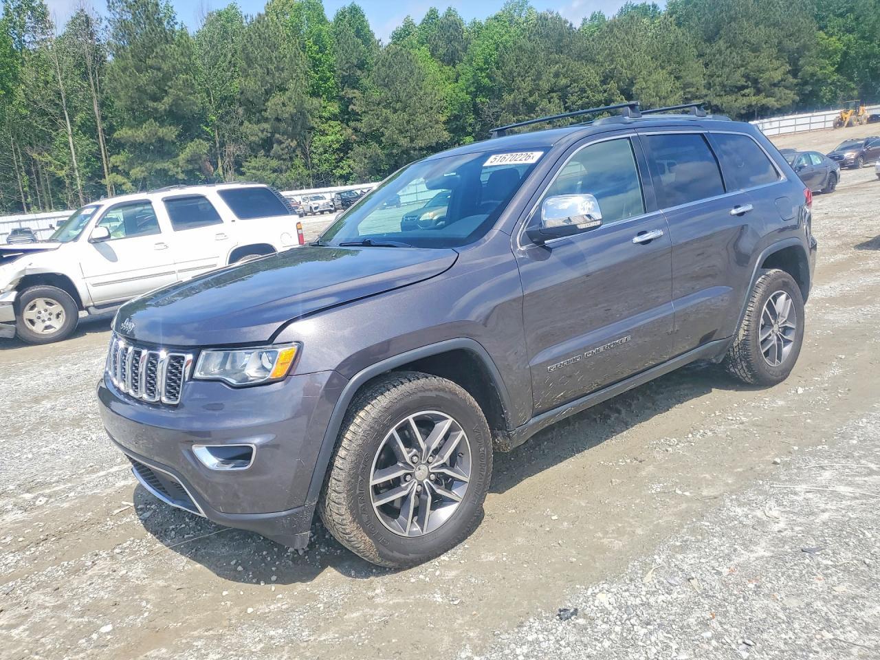 2018 Jeep Grand Cherokee Limited - zdjęcie główne