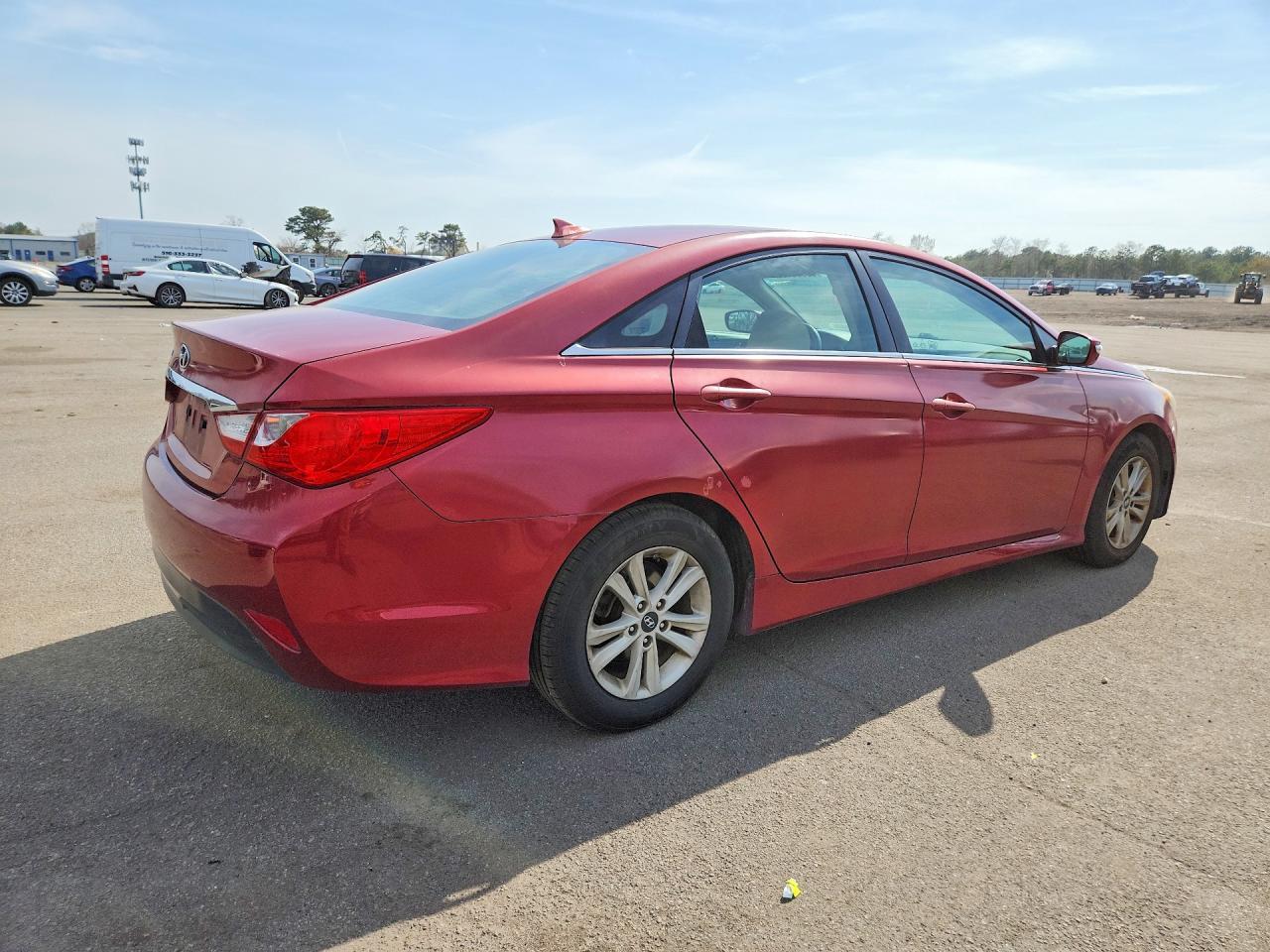 2014 Hyundai Sonata Gls - zdjęcie 3