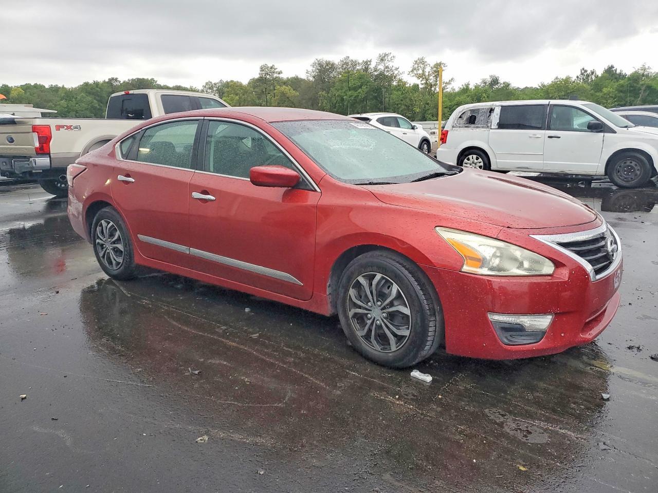 2014 Nissan Altima 2.5 S - zdjęcie 4